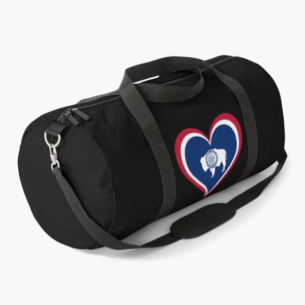 Item preview, Wyoming Heart Flag designed and sold by NTGUILTY.