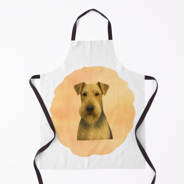Item preview, Airedale Terrier with Golden Glow designed and sold by GeoWild Designs.