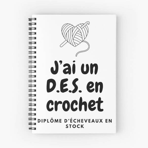 Item preview, I have a bachelor's degree in (reverse) crochet. designed and sold by Fil-de-Cristal.