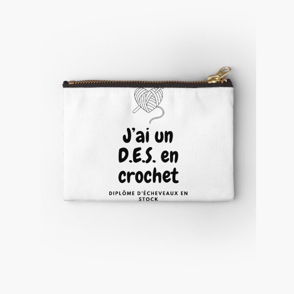 Item preview, I have a bachelor's degree in (reverse) crochet. designed and sold by Fil-de-Cristal.