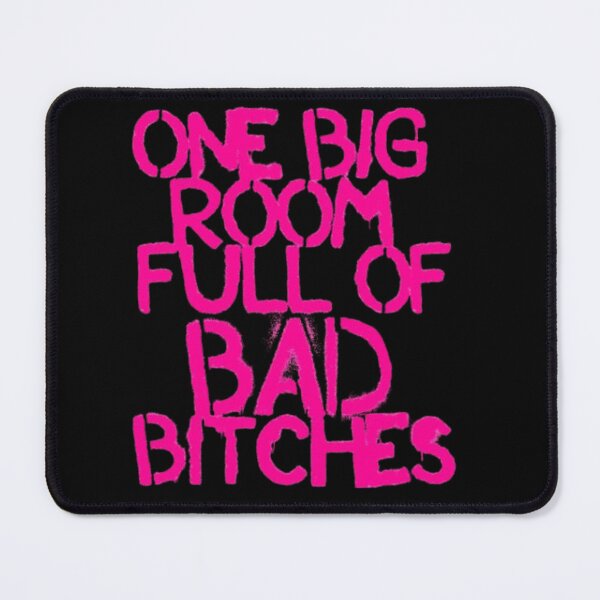 Item preview, Pink text print for the baddies designed and sold by luciaontop333.
