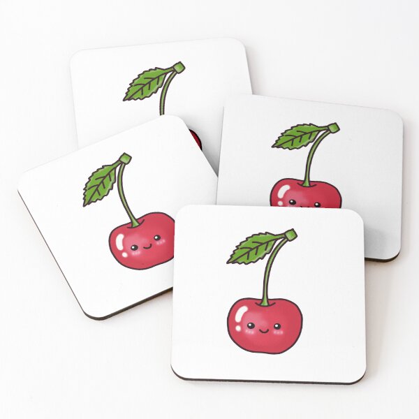 Item preview, Happy Cherry Cartoon Character designed and sold by Jagyasini Singh.