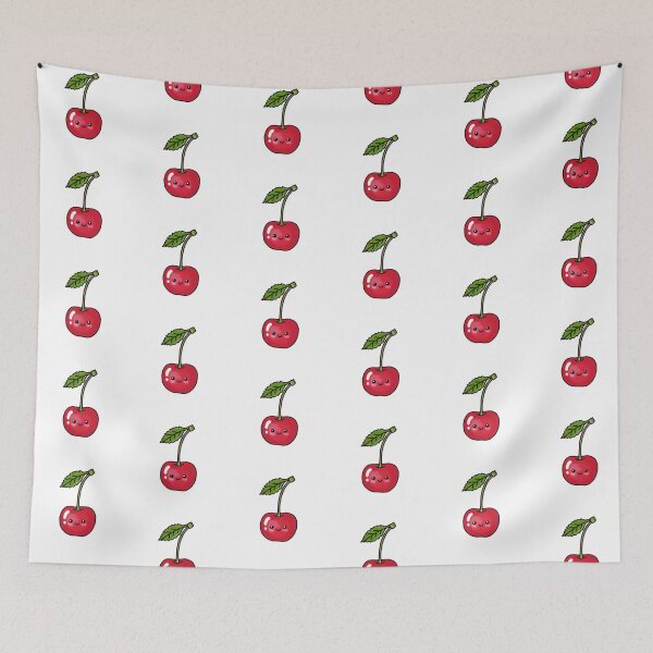 Item preview, Happy Cherry Cartoon Character designed and sold by Jagyasini Singh.