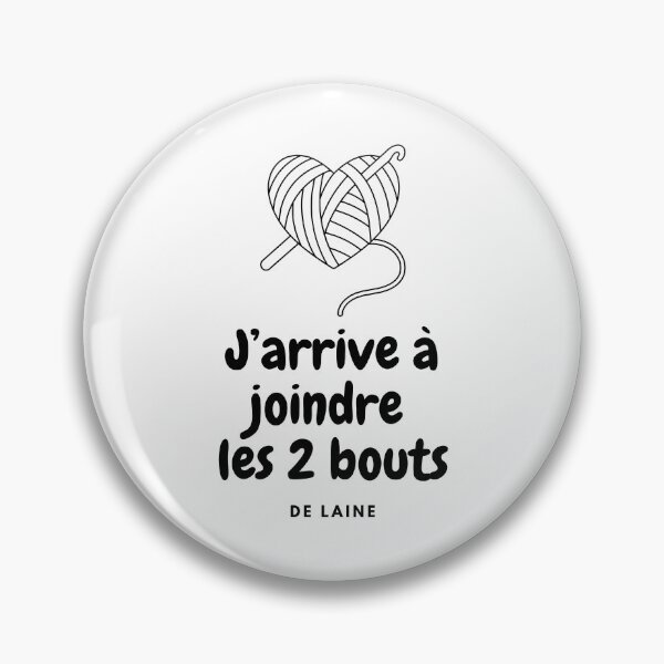 Item preview, I manage to make ends meet (reversed) designed and sold by Fil-de-Cristal.