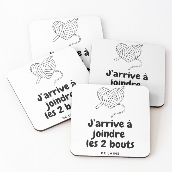 Item preview, I manage to make ends meet (reversed) designed and sold by Fil-de-Cristal.