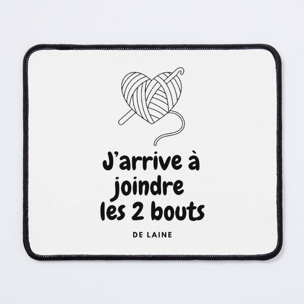 Item preview, I manage to make ends meet (reversed) designed and sold by Fil-de-Cristal.