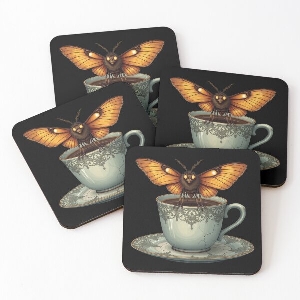 Item preview, The Moth in My Cup designed and sold by kookyswardobe.