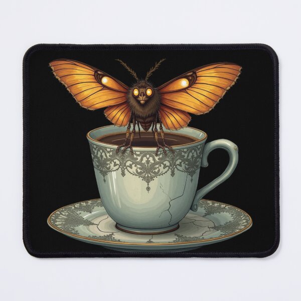 Item preview, The Moth in My Cup designed and sold by kookyswardobe.