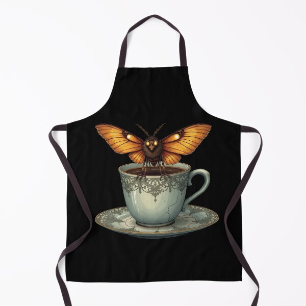 Item preview, The Moth in My Cup designed and sold by kookyswardobe.