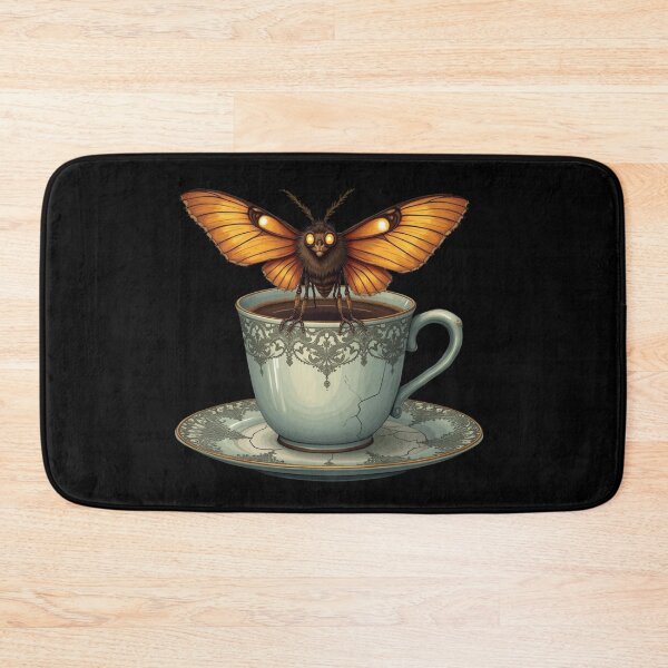 Item preview, The Moth in My Cup designed and sold by kookyswardobe.