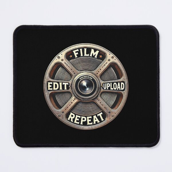 Item preview, Film Reel designed and sold by Lucid-Threadz.