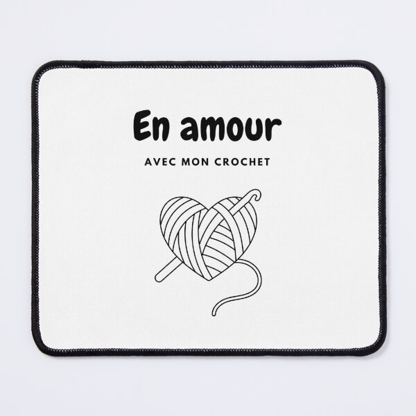 Item preview, In love with my crochet hook designed and sold by Fil-de-Cristal.