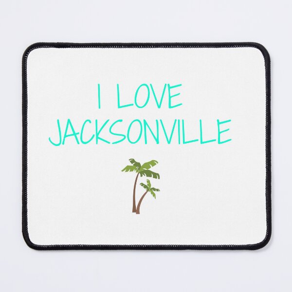 Item preview, I LOVE JACKSONVILLE designed and sold by binmaster3000.