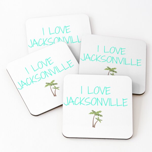 Item preview, I LOVE JACKSONVILLE designed and sold by binmaster3000.