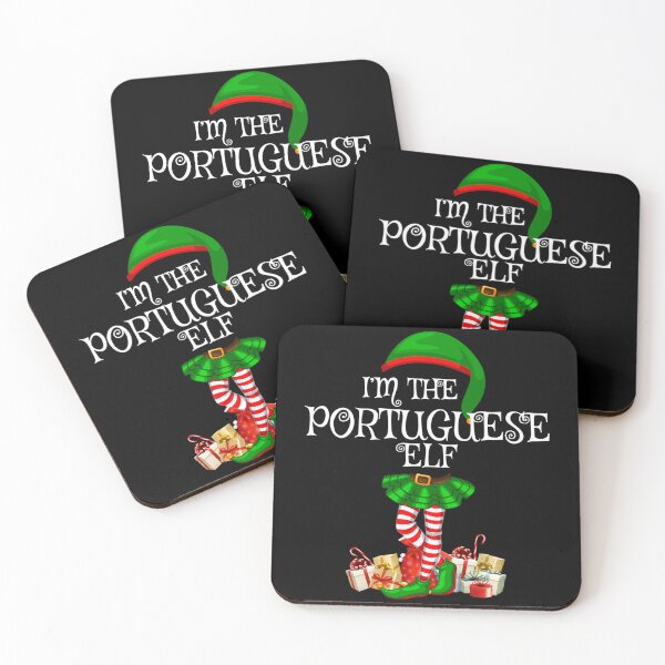 Item preview, Matching Family Group I'm The Portuguese Elf Christmas designed and sold by kayvaickusk.