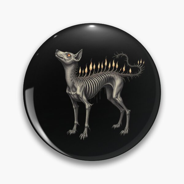 Item preview, The Candle Beast – Fire Pup Familiar designed and sold by kookyswardobe.