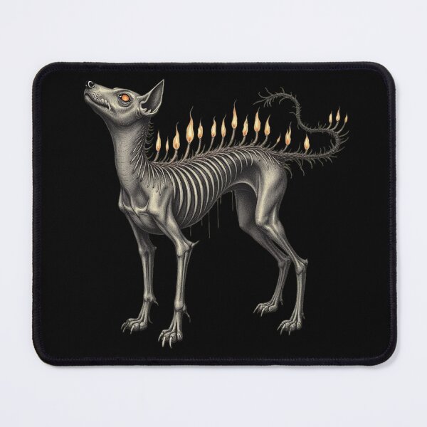 Item preview, The Candle Beast – Fire Pup Familiar designed and sold by kookyswardobe.
