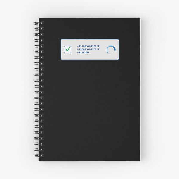 Item preview, I'm not a robot binary code designed and sold by FLATRT.
