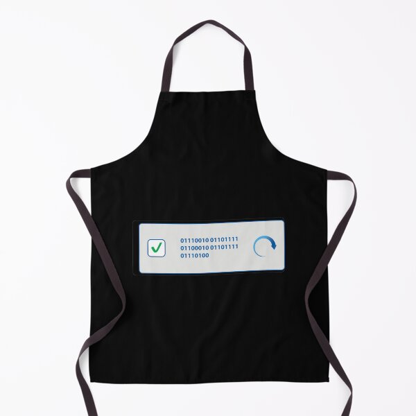 Item preview, I'm not a robot binary code designed and sold by FLATRT.