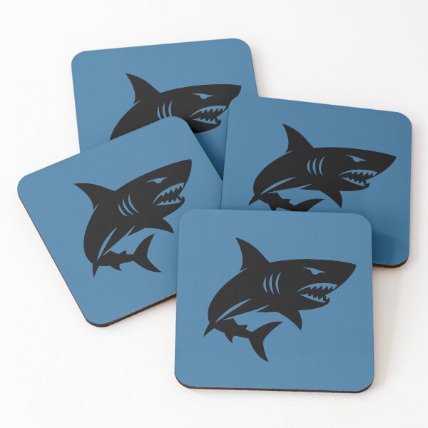 Item preview, Sleek Shark Silhouette designed and sold by ArtistEmbrace.
