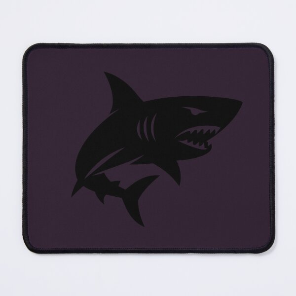 Item preview, Sleek Shark Silhouette designed and sold by ArtistEmbrace.