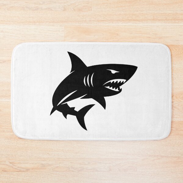 Item preview, Sleek Shark Silhouette designed and sold by ArtistEmbrace.