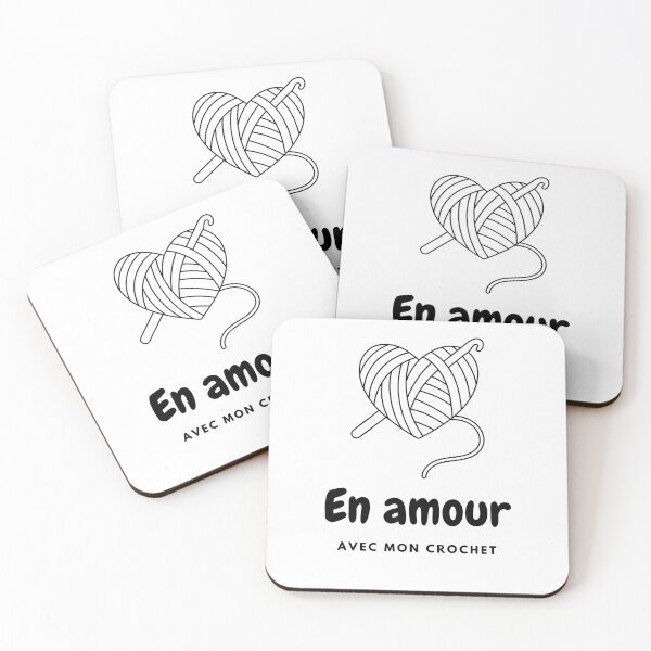 Item preview, In love with my (reverse) hook designed and sold by Fil-de-Cristal.