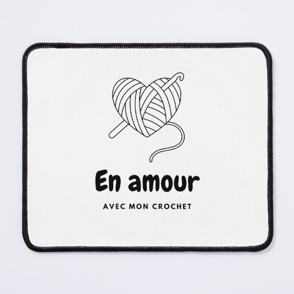 Item preview, In love with my (reverse) hook designed and sold by Fil-de-Cristal.