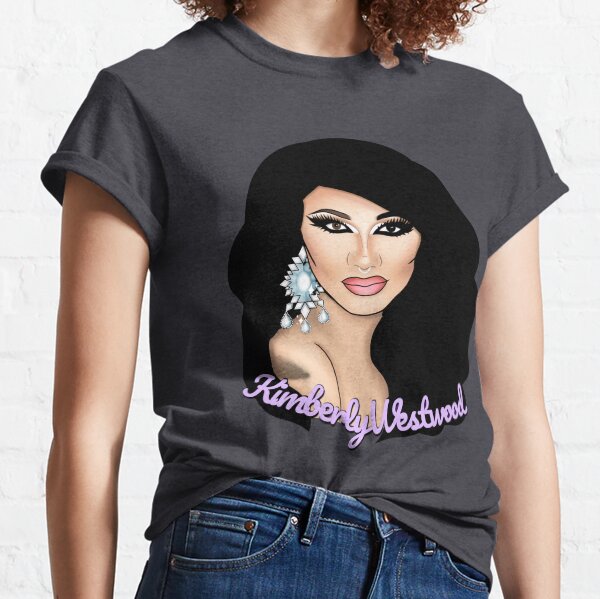 Kimberly Black Classic T-Shirt