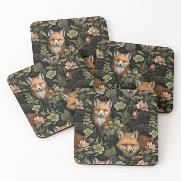 Item preview, Foxes in my Garden designed and sold by Disney1955Fan.