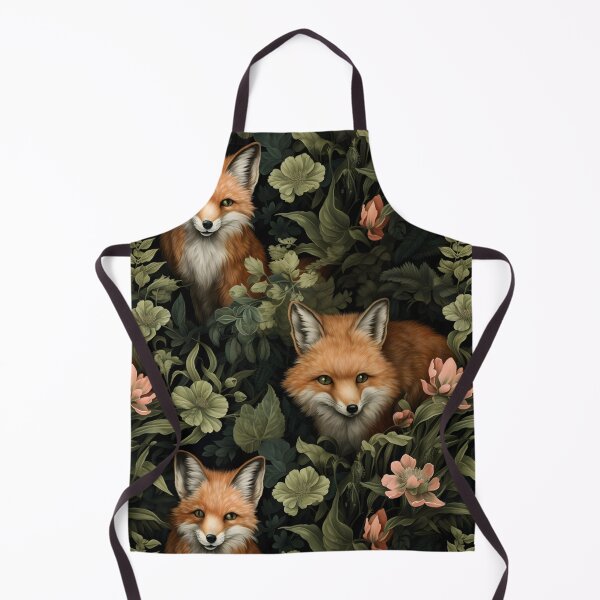 Item preview, Foxes in my Garden designed and sold by Disney1955Fan.