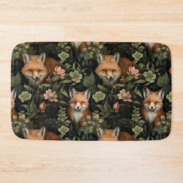 Item preview, Foxes in my Garden designed and sold by Disney1955Fan.