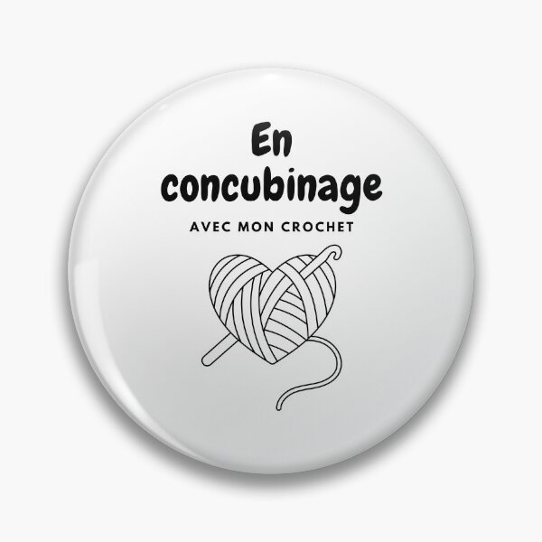 Item preview, Living with my hook designed and sold by Fil-de-Cristal.