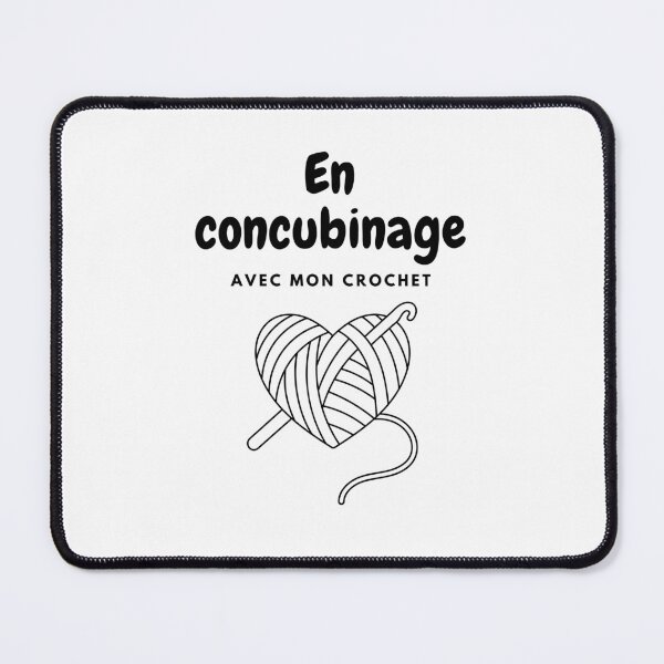 Item preview, Living with my hook designed and sold by Fil-de-Cristal.