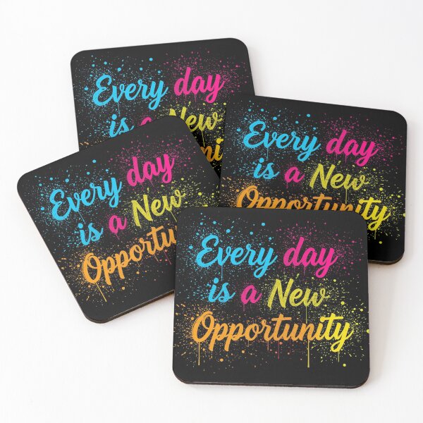 Item preview, Every Day is a New Opportunity 71 designed and sold by Zeir Shop.
