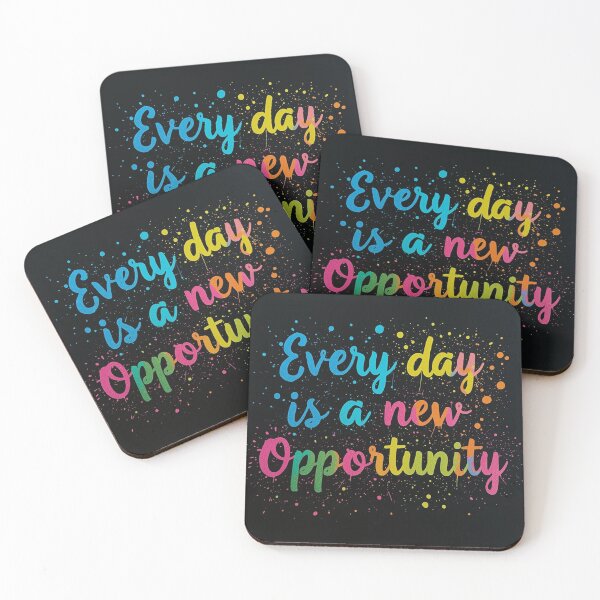 Item preview, Every Day is a New Opportunity 72 designed and sold by Zeir Shop.