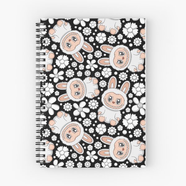Item preview, Labubu Cute Monster Seamless Pattern designed and sold by Kubala Designs.
