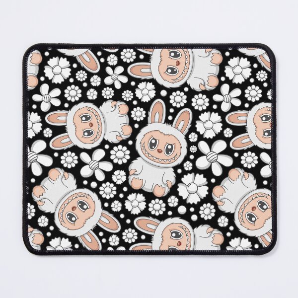 Item preview, Labubu Cute Monster Seamless Pattern designed and sold by Kubala Designs.