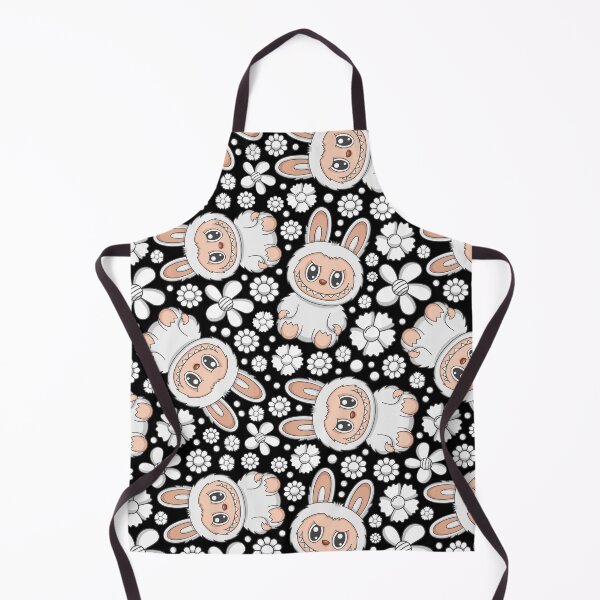Item preview, Labubu Cute Monster Seamless Pattern designed and sold by Kubala Designs.