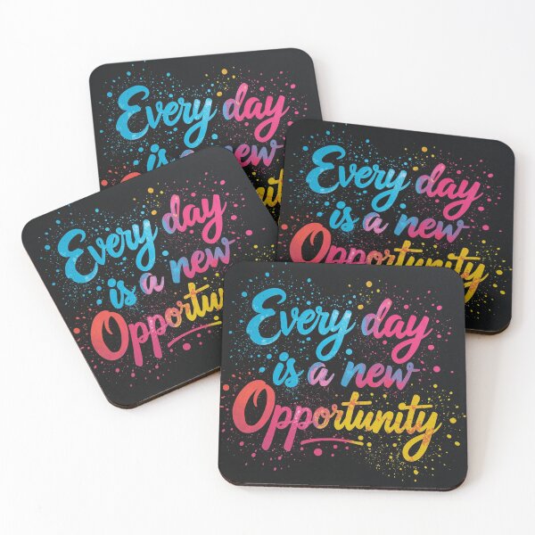 Item preview, Every Day is a New Opportunity 73 designed and sold by Zeir Shop.