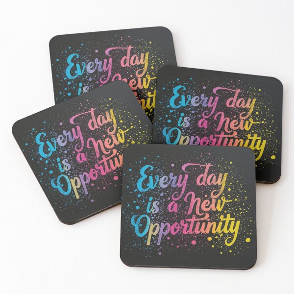 Item preview, Every Day is a New Opportunity 74 designed and sold by Zeir Shop.