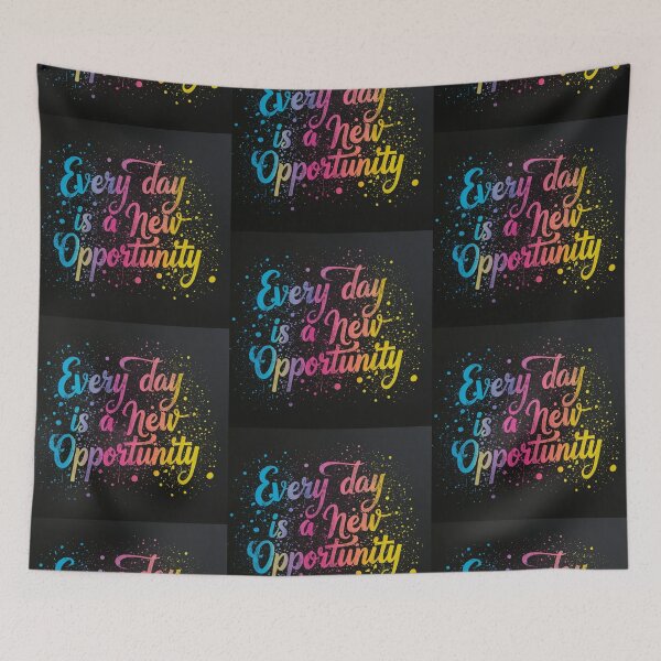Item preview, Every Day is a New Opportunity 74 designed and sold by Zeir Shop.