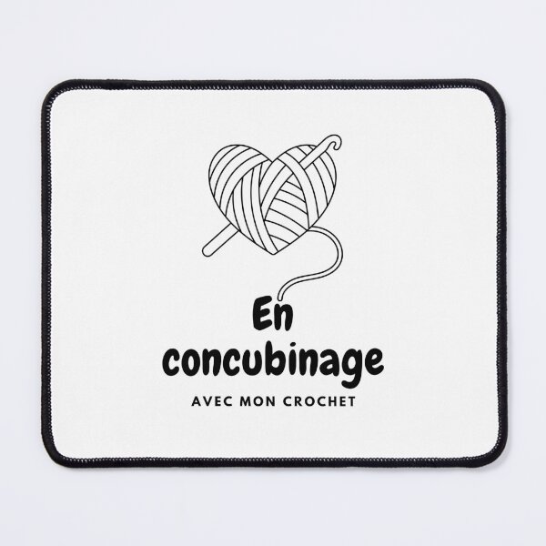Item preview, Living with my hook (inverted) designed and sold by Fil-de-Cristal.
