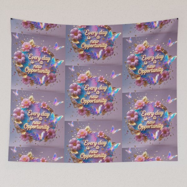Item preview, Every Day is a New Opportunity 76 designed and sold by Zeir Shop.