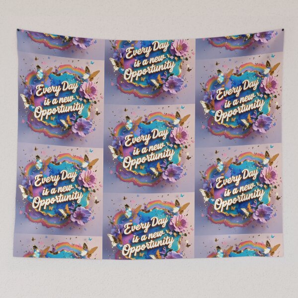 Item preview, Every Day is a New Opportunity 77 designed and sold by Zeir Shop.