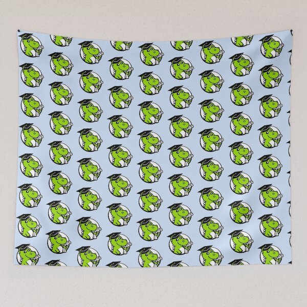 Item preview, Stegosaurus College Degree School Certificate Student Certificate Dinosaur designed and sold by shirt-o-mat.