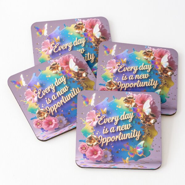 Item preview, Every Day is a New Opportunity 78 designed and sold by Zeir Shop.