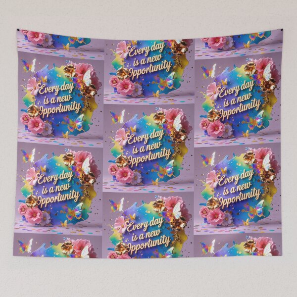 Item preview, Every Day is a New Opportunity 78 designed and sold by Zeir Shop.