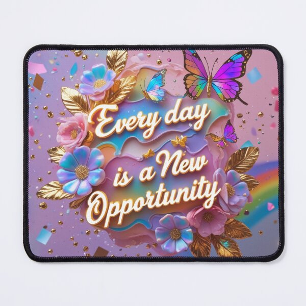 Item preview, Every Day is a New Opportunity 80 designed and sold by Zeir Shop.
