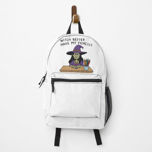 Item preview, Witch Better Have My Pencils – Funny Halloween Teacher Design designed and sold by jelonkaa.